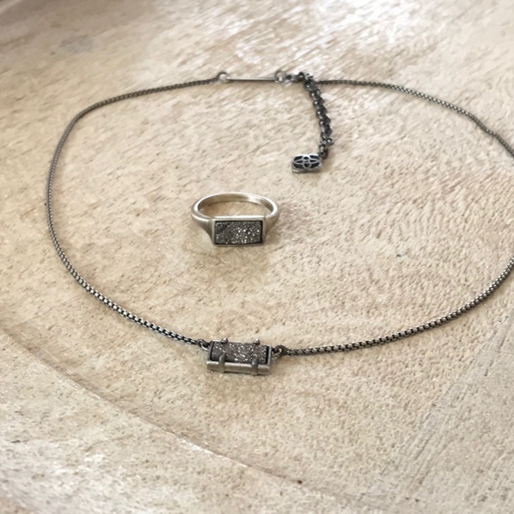 COPY - Kendra Scott necklace and ring set